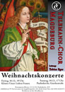 Plakat zu den TC-Weihnachtskonzerten 2013 Plakat zu den TC-Weihnachtskonzerten 2013