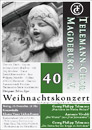 Plakat zu den TC-Weihnachtskonzerten 2013 Plakat zu den TC-Weihnachtskonzerten 2013