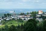 Reise ins Vogtland - Blick auf Schöneck