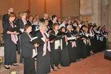 Der TC in der Klosterkirche Hillersleben Konzert in Hillersleben