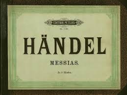 Titelblatt Messias Titelblatt Messias